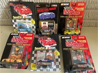 NASCAR collectors toy lot. Chase the race.