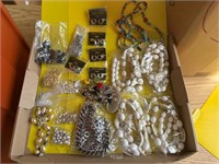 Lot 121 Fashion Bulk Necklace-Earring Lot.