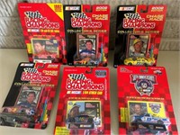 NASCAR collectors toy lot. Chase the race.