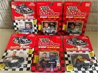 NASCAR collectors toy lot. Stock car.