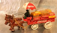 Cast Iron Coke Carriage