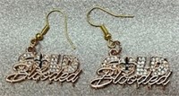 New Orleans Saints Pair of Earrings NEW