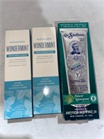 NATURAL TOOTHPASTE/3QTY