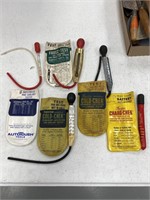 Vintage Antifreeze Testers & Pouches