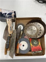 Putty Tools, Grinding Wheels, Wire Wheels