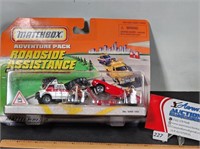 Matchbox Adventure Pack Roadside Assistance