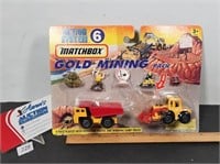 Matchbox Action System GOld Mining Pack