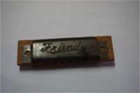 Vintage Toy Friends Harmonica