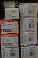 7+ Boxes Of White 3way Switches