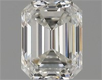 Gia Certified Emerald Cut .50ct Vvs2 Diamond