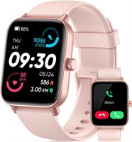 Men/Women Smart Watch w/ Alexa - Pink