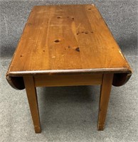 Vintage Drop Leaf Coffee Table