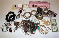 Estate Jewelry Lot Found in Armoire Sterling