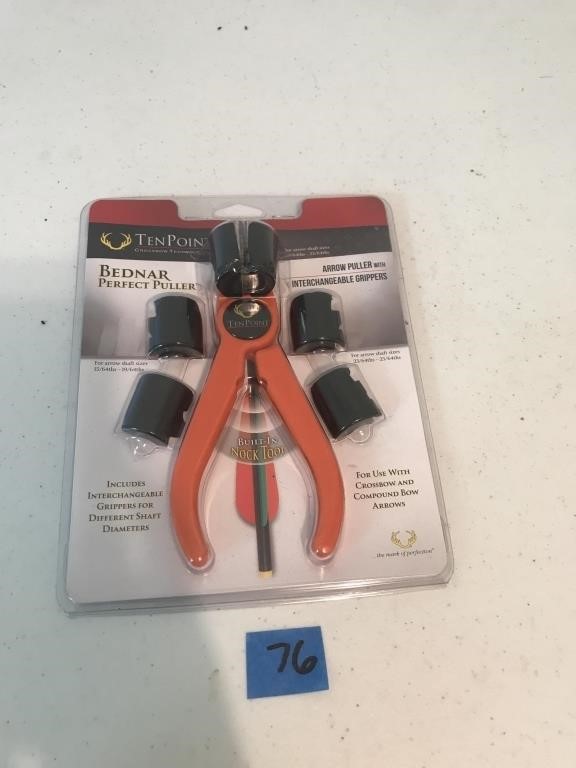 Bedner Perfect Puller (Brand New)