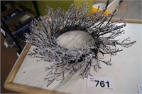 Winter Twig Wreath