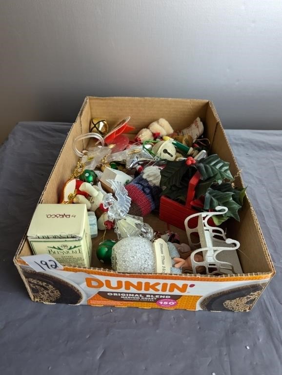 Large Lot of Various Christmas Ornaments/Decor