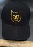 BALL CAP-CAT SCALES/NEW