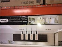 ARTIKA $199 RETAIL CHAMAGNE GLOW INDOOR LIGHT