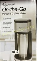 CAPRESSO PERSONAL COFFEE MAKER