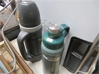 Two Thermos