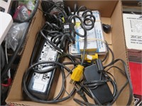 Surge Protector, Charger, Cords, Weatherproof covr