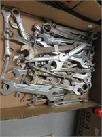 Lot: Assorted Wrenches