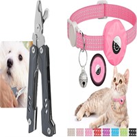 NEW Dog Nail Clippers & Adj Air Tag Cat Collar