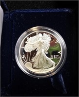 1994P American Eagle Dollar 1 oz proof silver...