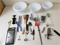 Large Assortment Of Kitchen Items