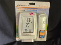 NEW Acurite Weather Thermometer w/ humidity