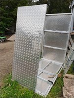 Aluminium Framed Truck Tray Sides with Access Gate