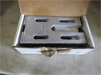 Box Of Aluminum Wedges