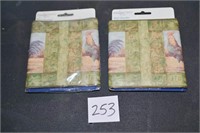 2 New Packages of Wall Border 5" T X 15 Ft. Long