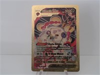 Pokemon Card Rare Gold Orbeetle Vmax