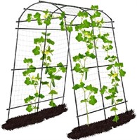 Open Box OTOSUNNY Garden Arch Tunnel Trellis for C