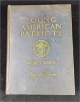 Vintage Young American Patriots World War II
