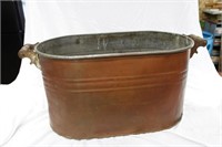 COPPER BOILER TUB