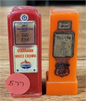 SINGLE STANDARD OIL AND PHILLIPS S&P SHAKERS