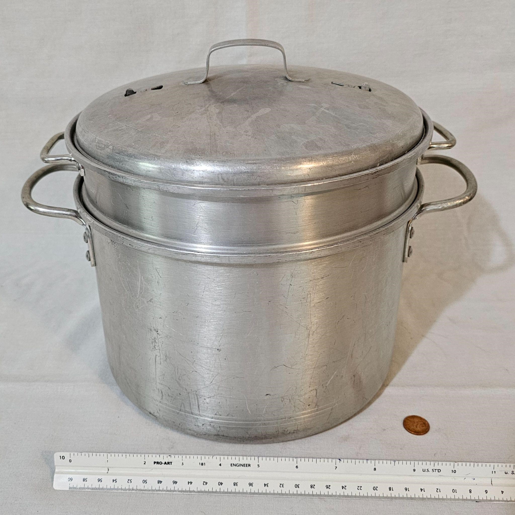 Leyse aluminum steamer pot