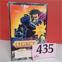 LEGACY COMIC BOOK IN CARD FORM, 1993 UNOPENED