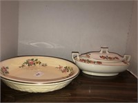 Pie plate and casserole