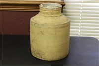 An Antique Crock(?)Stone Ware(?)