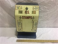 U.S. STAMPS MACHINE WITH KEY