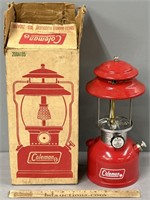 Coleman Lantern 200A195 Boxed lacking globe