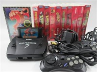 Sega Genesis 3 Console + Games/Castlevania/More