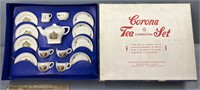 Corona Porcelain Tea Set