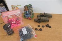 Military Toys, Glass Block Light, Figurines +