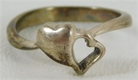 Sterling Silver Heart Ring