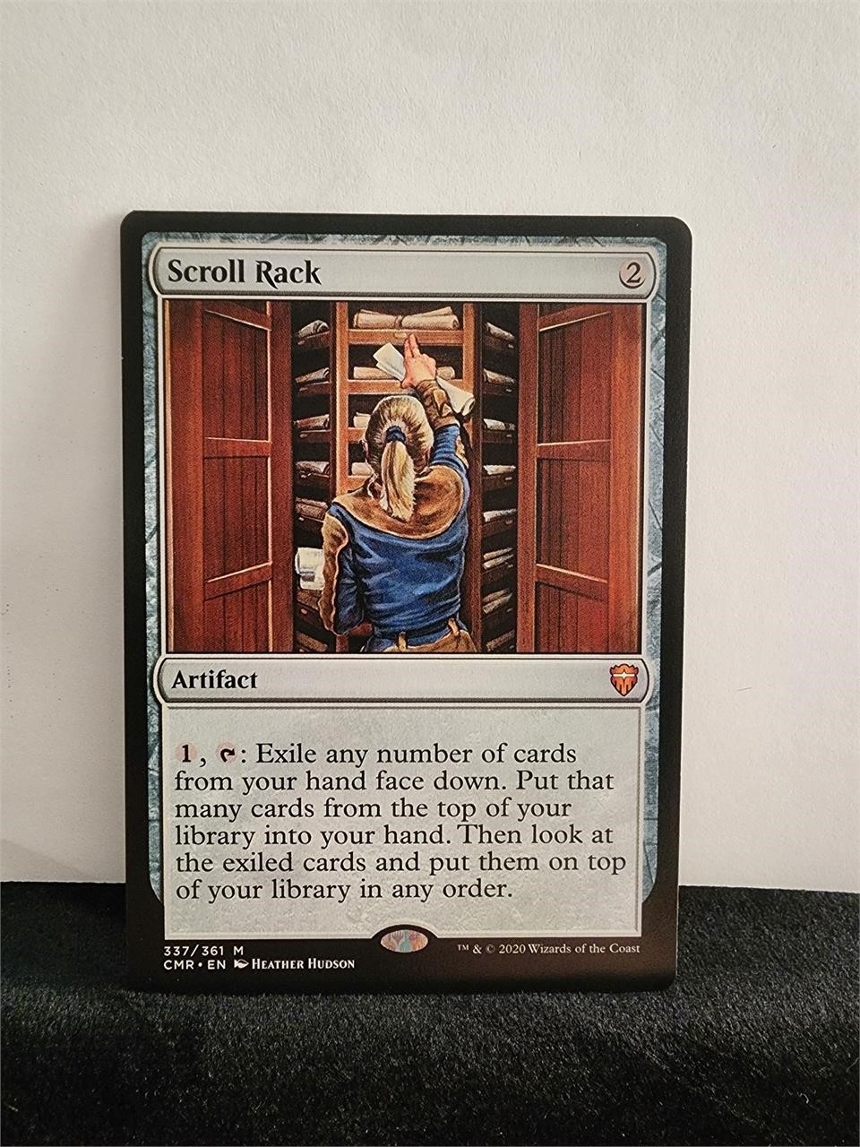 MTG Scroll Rack