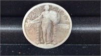 OF) STANDING LIBERTY SILVER QUARTER